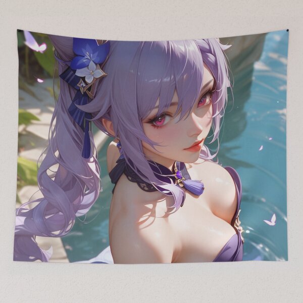 Item preview, Keqing 007 designed and sold by Raziel619 Prints.