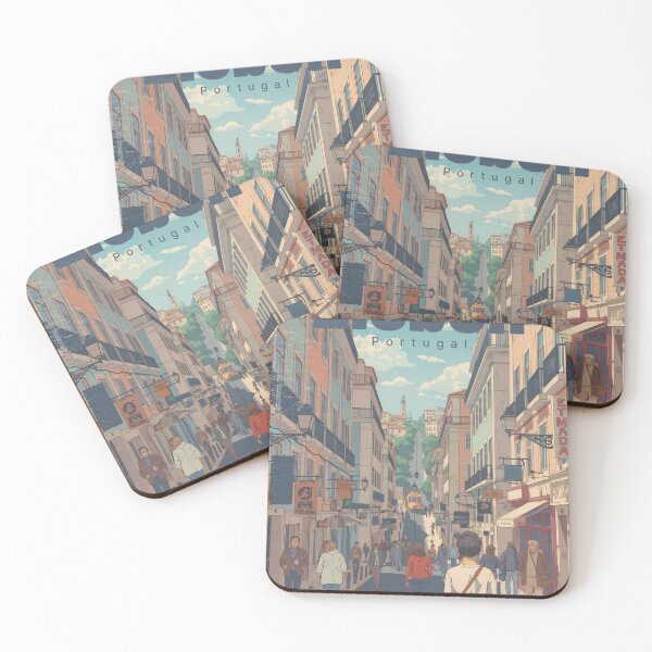 Item preview, City Stroll by Belem Tower designed and sold by JacksoonLester.