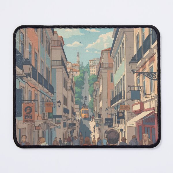Item preview, City Stroll by Belem Tower designed and sold by JacksoonLester.
