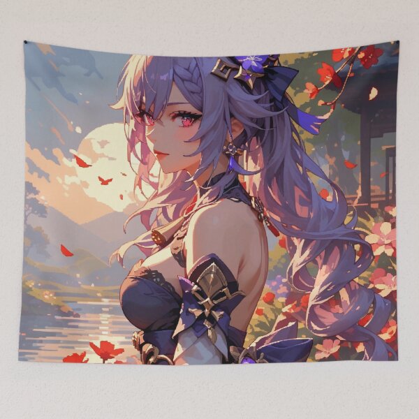 Item preview, Keqing 008 designed and sold by Raziel619 Prints.
