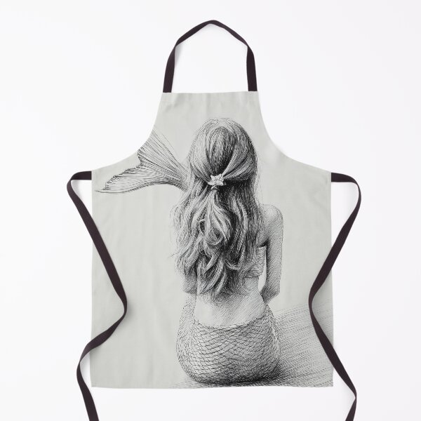 Item preview, Back View of a Mermaid designed and sold by lautir.