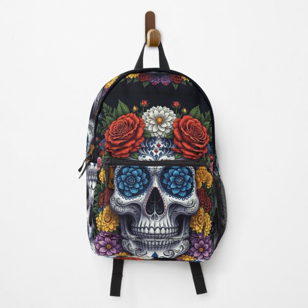 Item preview, Porcelain Skull Blooming with Roses designed and sold by Grafititee.
