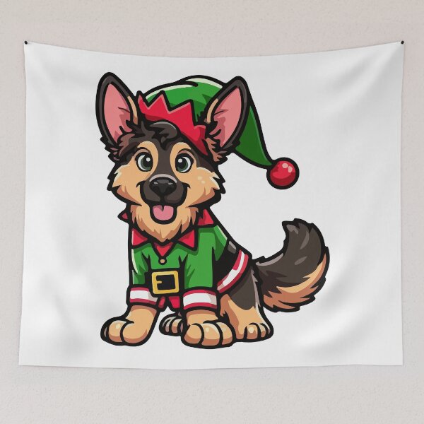 Item preview, German shepherd designed and sold by HASHTAG2020.