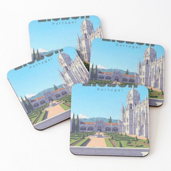 Item preview, Jeronimos Monastery Tranquil Vista designed and sold by JacksoonLester.