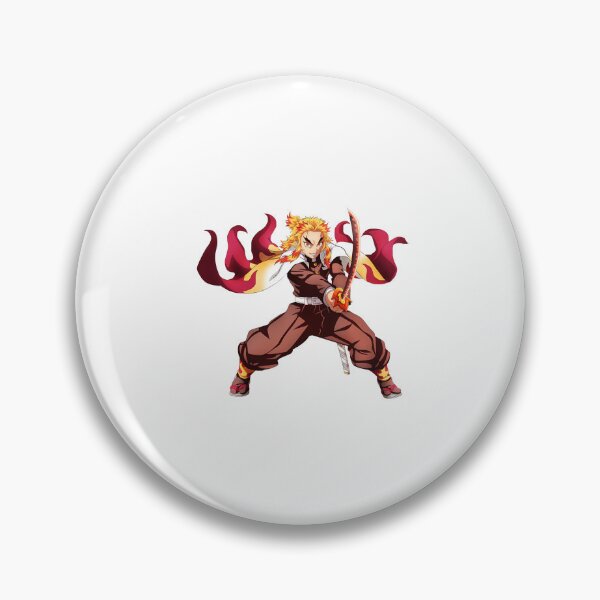 Item preview, Rengoku kyojuro designed and sold by pinedamikeb.