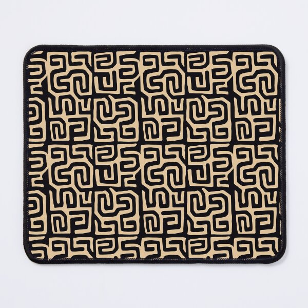 Item preview, Kuba Geometric Pattern designed and sold by Teravill.