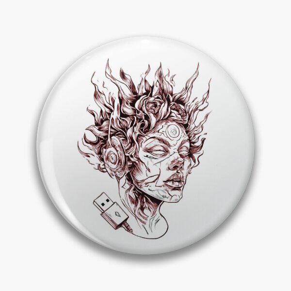 Item preview, Disconnected Mind - undergroundstyle designed and sold by PigmalionArt.