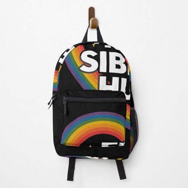 Item preview, Free Sibling Hugs Heart LGBT Gay Pride Month Brother Sister  designed and sold by SyntaxClaw.