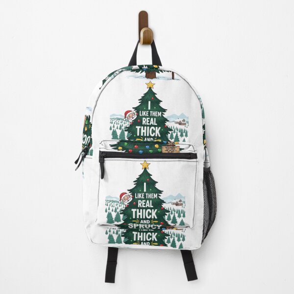 Item preview, I like them real thick and sprucy- Funny Christmas designed and sold by FitEnvy.