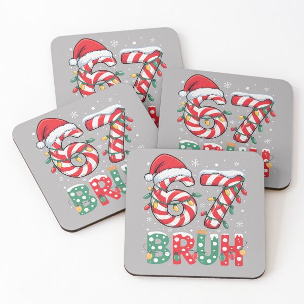 Item preview, Funny Bruh 67 Six Seven 6 7 Meme Christmas Boy Girl Kids designed and sold by KristineLi.