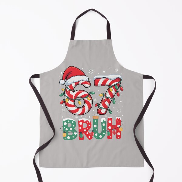 Item preview, Funny Bruh 67 Six Seven 6 7 Meme Christmas Boy Girl Kids designed and sold by KristineLi.