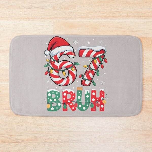 Item preview, Funny Bruh 67 Six Seven 6 7 Meme Christmas Boy Girl Kids designed and sold by KristineLi.