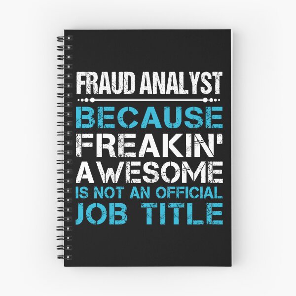 Item preview, Fraud Analyst designed and sold by hzibfldecjq42.