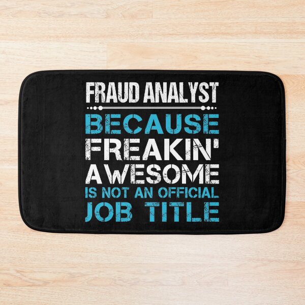 Item preview, Analista de fraude designed and sold by hzibfldecjq42.
