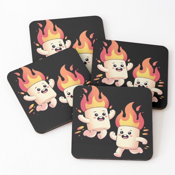 Item preview, Funny Group Hug Smores Marshmallow Campfire Camping Vacation  designed and sold by NailMolisa.