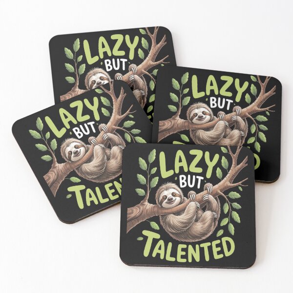 Item preview, Lazy But Talented designed and sold by kakashinn.