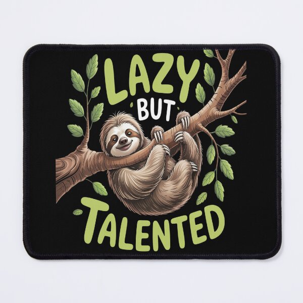 Item preview, Lazy But Talented designed and sold by kakashinn.