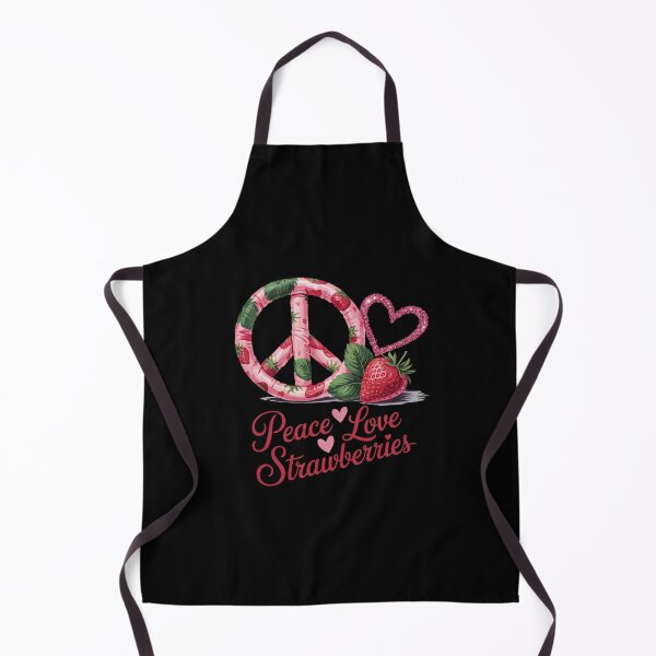 Item preview, Peace Love Strawberries Strawberry Festival Berries Lovers designed and sold by KotexTemu.