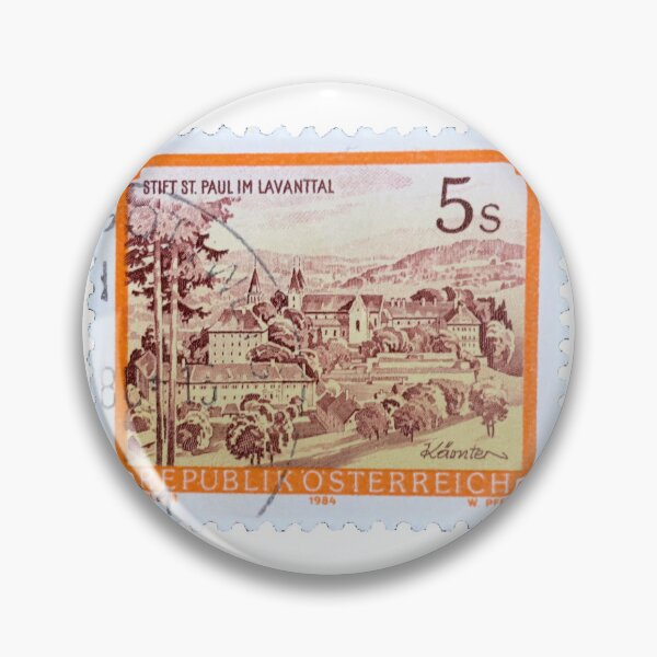 Item preview, Osterreich Austria Lavanttal Vintage Postage Stamp designed and sold by red-amber65.