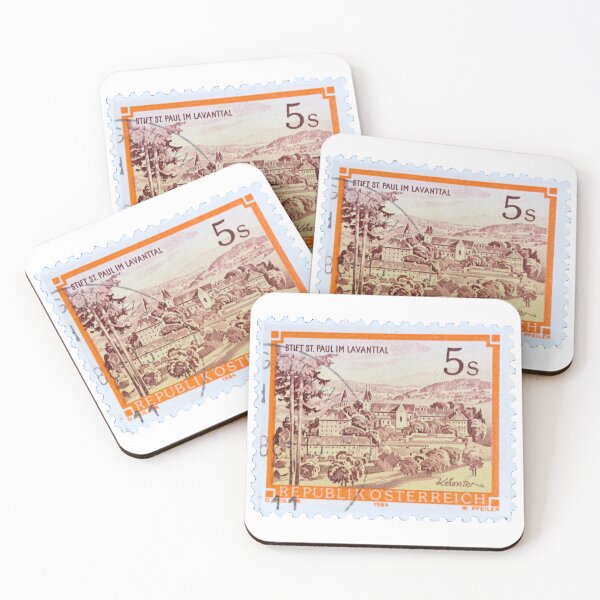 Item preview, Osterreich Austria Lavanttal Vintage Postage Stamp designed and sold by red-amber65.