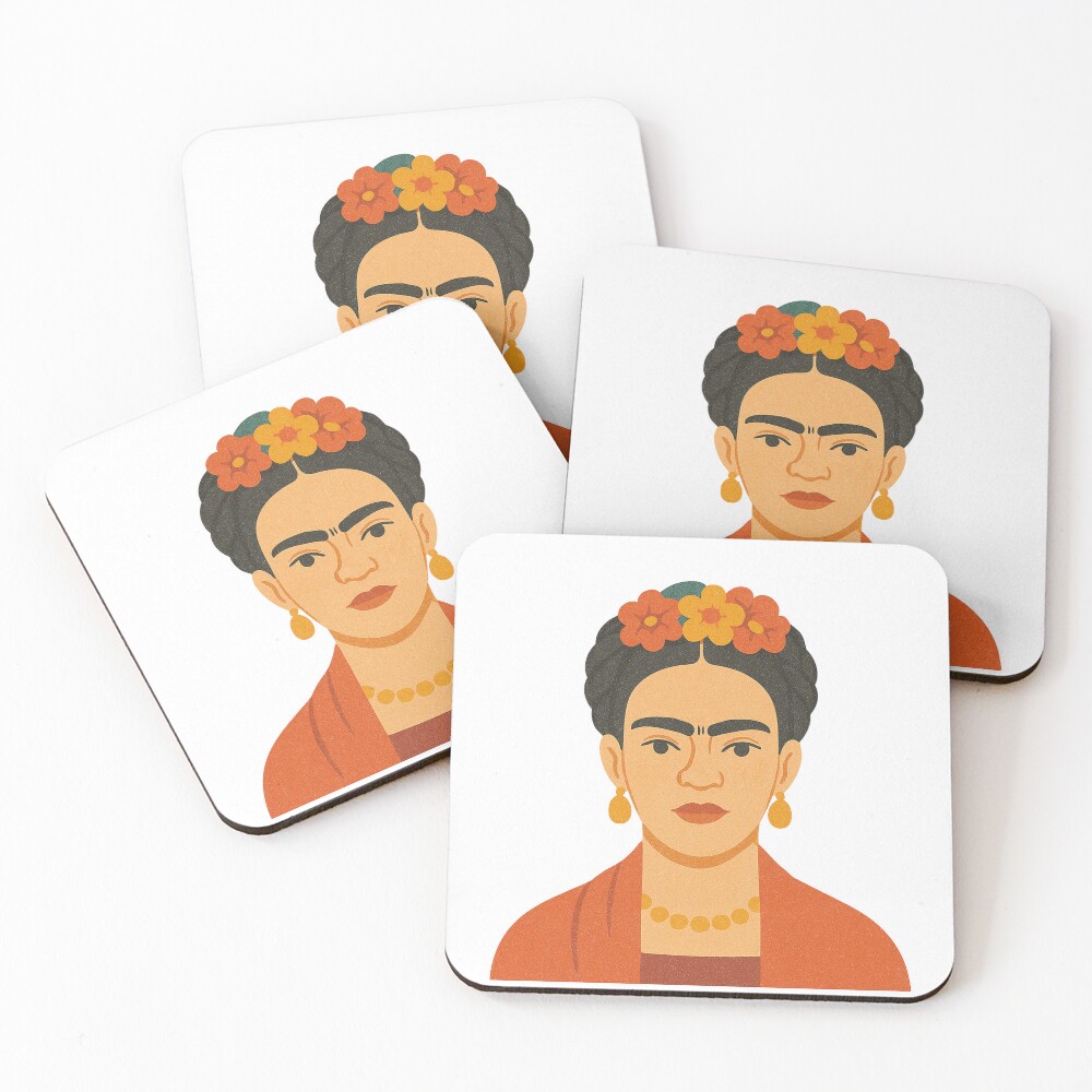 Item preview, Coasters (Set of 4) designed and sold by CommonMuse.