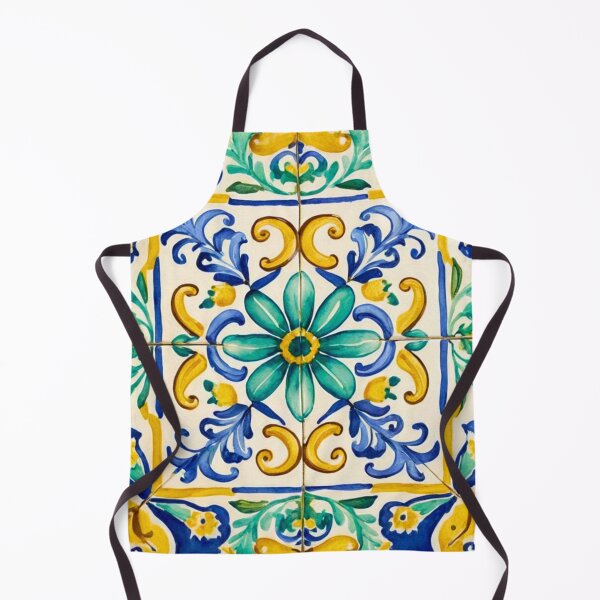 Item preview, Neapolitan Bloom Majolica designed and sold by Kiki-Hes.