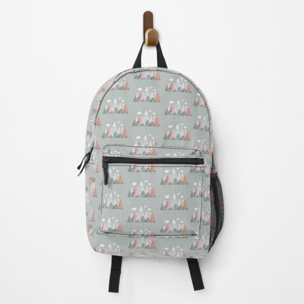 Item preview, Pastel Mountains on Light Gray designed and sold by KSimpson838.