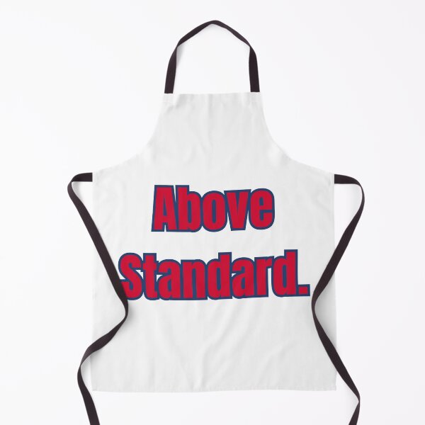 Item preview, Above Standard - Minimalistic Typography Design | BCM-Collective designed and sold by BCM-Collective.
