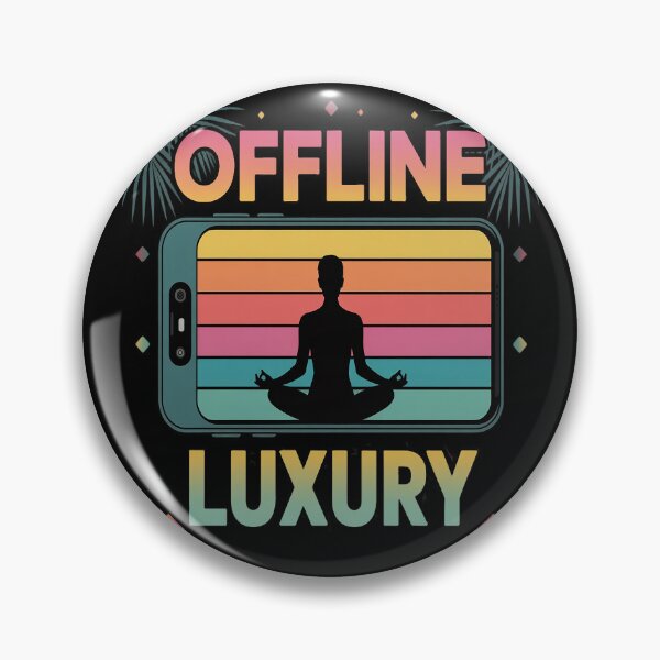 Item preview, Offline Luxury - a calming meditative designed and sold by kakashinn.
