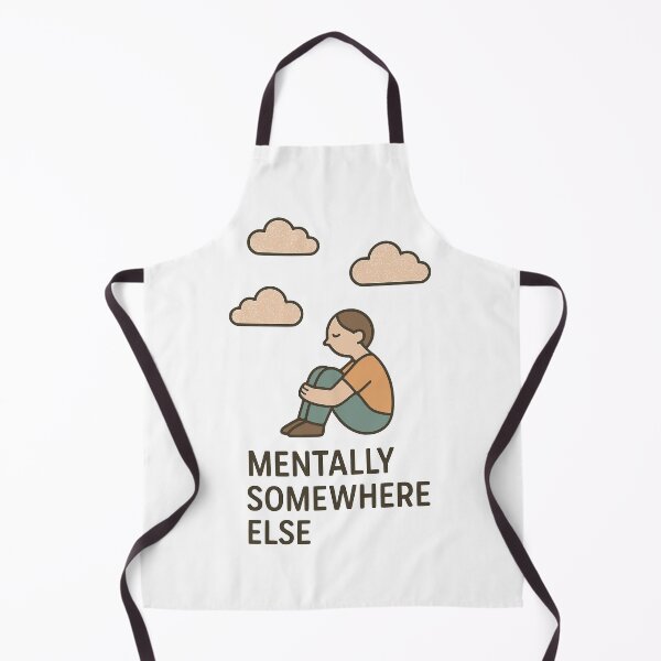Item preview, Mentally Somewhere Else designed and sold by Ghost-Aakash488.
