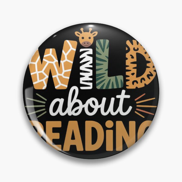 Item preview, Reading Lover Apparel Wild About Reading, Reading Books And Bookworm Library  designed and sold by KotexTemu.