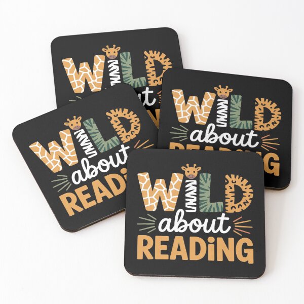 Item preview, Reading Lover Apparel Wild About Reading, Reading Books And Bookworm Library  designed and sold by KotexTemu.
