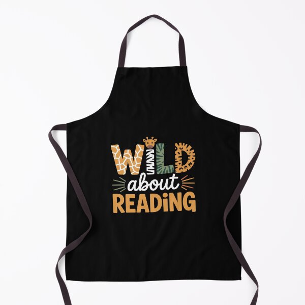 Item preview, Reading Lover Apparel Wild About Reading, Reading Books And Bookworm Library designed and sold by KotexTemu.