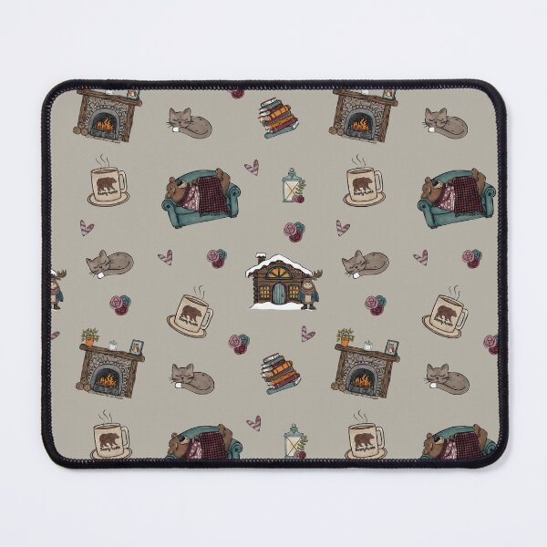 Item preview, Winter Cabin Getaway designed and sold by Posh Print Design Co., LLC.