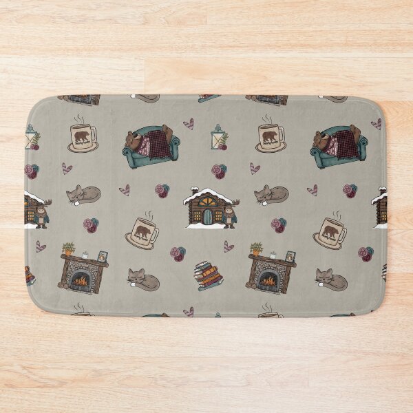 Item preview, Winter Cabin Getaway  designed and sold by Posh Print Design Co., LLC.