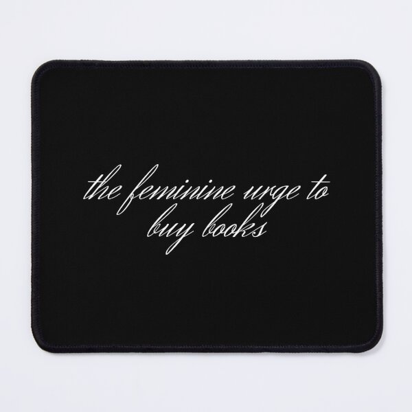 Item preview, the feminine urge to buy books designed and sold by SWETA HALDER.