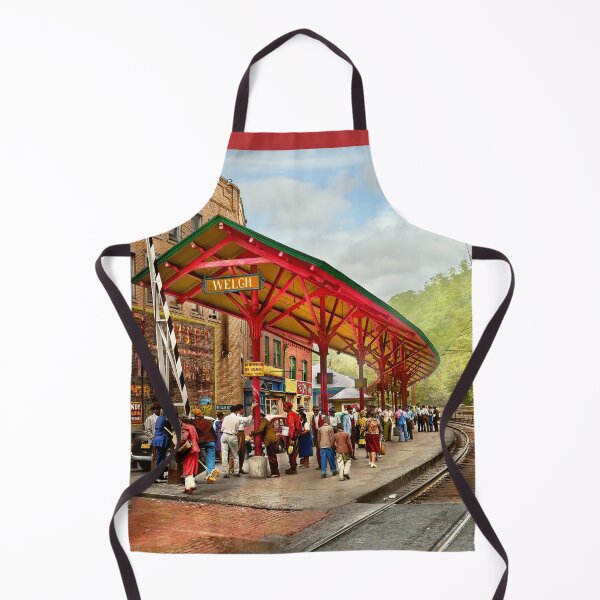 Item preview, City - Welch, WV - People Loafing 1946 designed and sold by Mike Savad Photography.