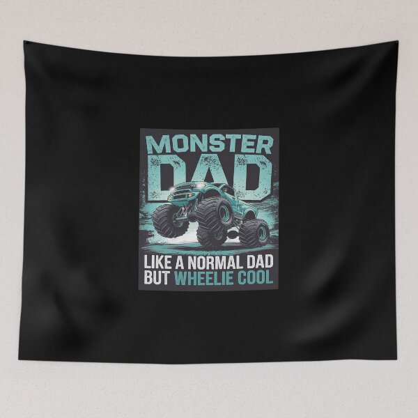 Item preview, DAD Like Normal Daddy But Wheelie Cool  designed and sold by SyntaxClaw.