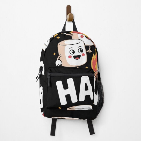 Item preview, Funny Marshmallows Happy Campers Camp Fire Cooking Mallows designed and sold by NailMolisa.