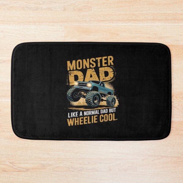 Item preview, DAD Like Normal Daddy But Wheelie Cool designed and sold by AquaKiev.