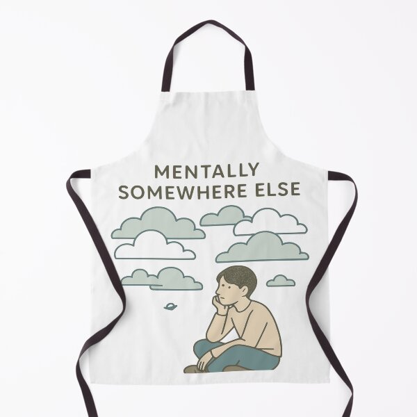 Item preview, Mentally Somewhere Else designed and sold by Ghost-Aakash488.