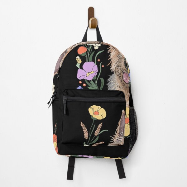 Item preview, Norwich Terrier Dog Summer Wildflowers Cute Floral designed and sold by FadeOfThrone.