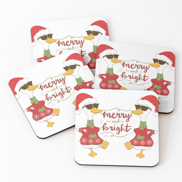 Item preview, Merry and Bright - Funny Christmas  designed and sold by FitEnvy.