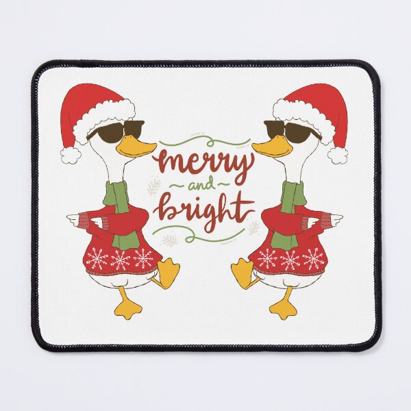 Item preview, Merry and Bright - Funny Christmas designed and sold by FitEnvy.