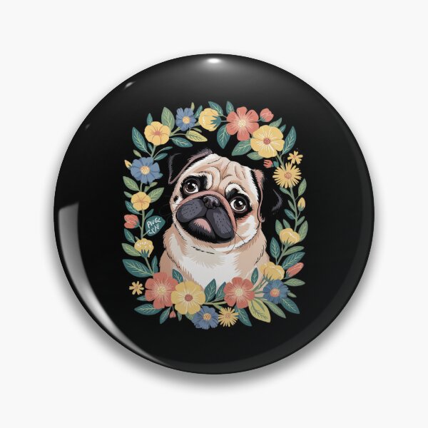 Item preview, Norwich Terrier Dog Summer Wildflowers Cute Floral1  designed and sold by MarryIsMonth.