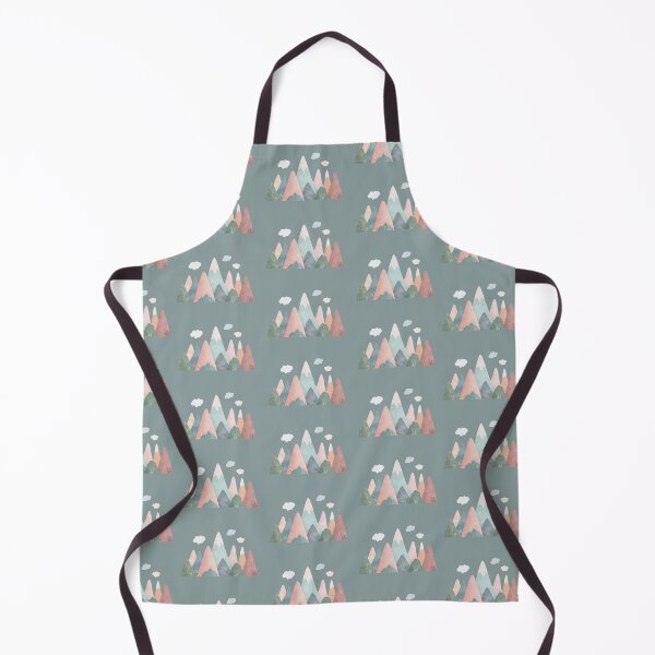 Item preview, Pastel Mountains on Gray designed and sold by KSimpson838.