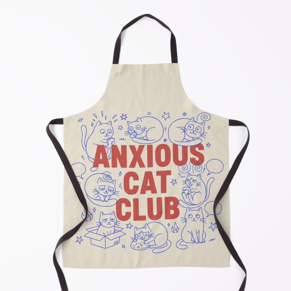 Item preview, ANXIOUS CAT CLUB designed and sold by bisha.