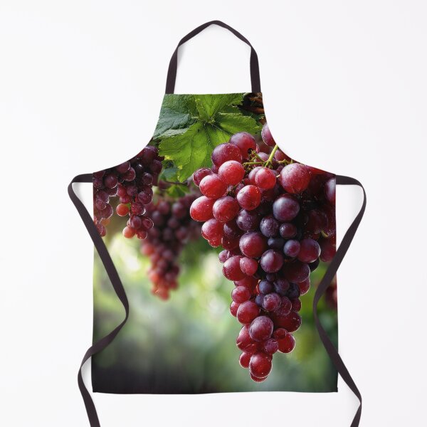 Item preview, Bunches of Ripe Red Grapes designed and sold by jecphotography and art.