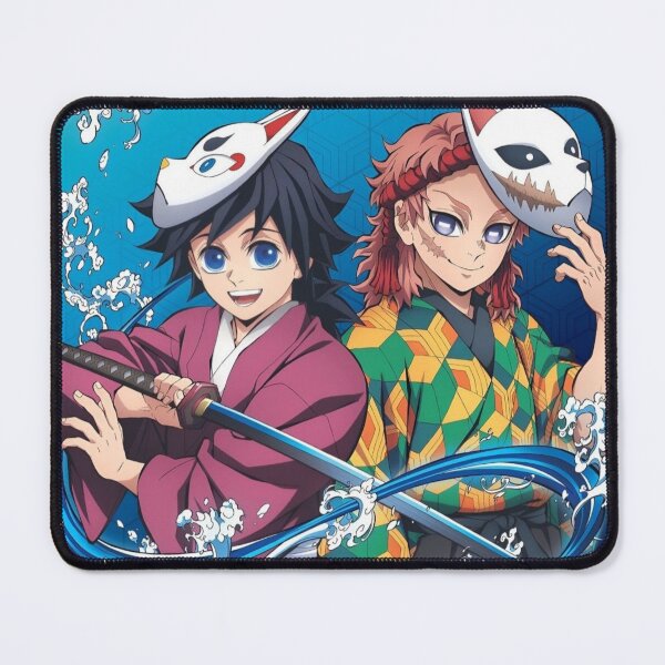 Item preview, Giyu Tomioka & Sabito designed and sold by konsu-smn.