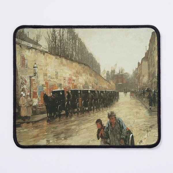 Item preview, Childe Hassam - A Downpour designed and sold by tomorrowsart.